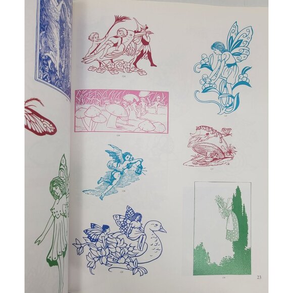 Celtic Fairies/Elves Vector Motifs Books By Dover Publications With CD/ROM - Picture 11 of 12